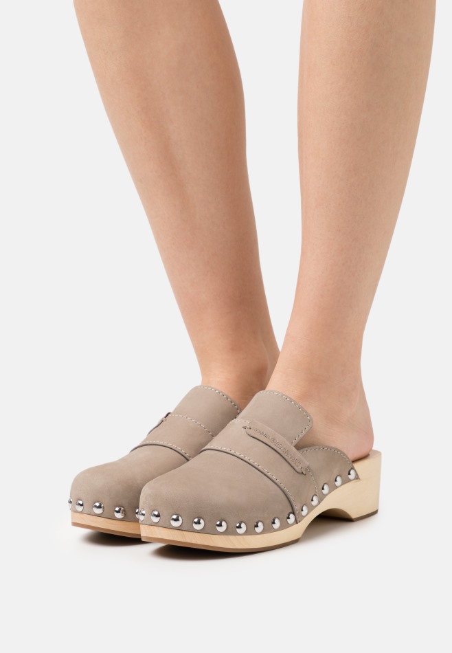 Sabots Rose Foncé/nude Gabor | Exclusif